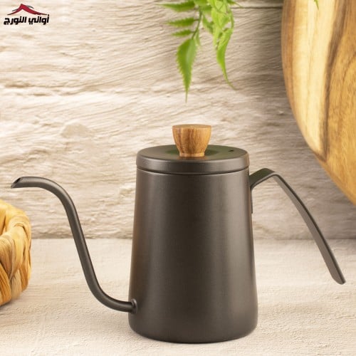 ابريق تقطير أسود