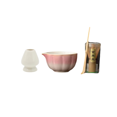 Matcha preparation set 4 pieces