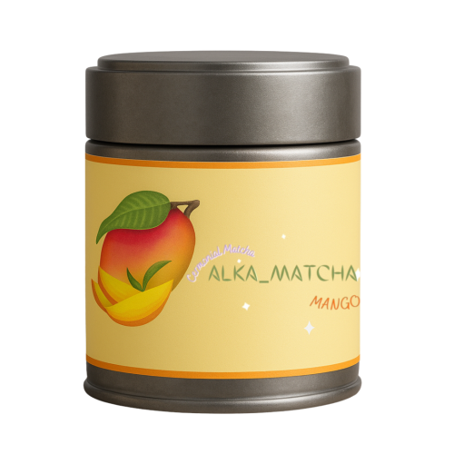 Matcha with mango flavor 30 grams