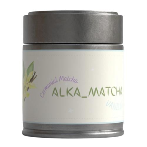 Matcha with vanilla flavor 30 grams