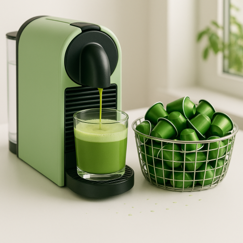 Kah Matcha capsules
