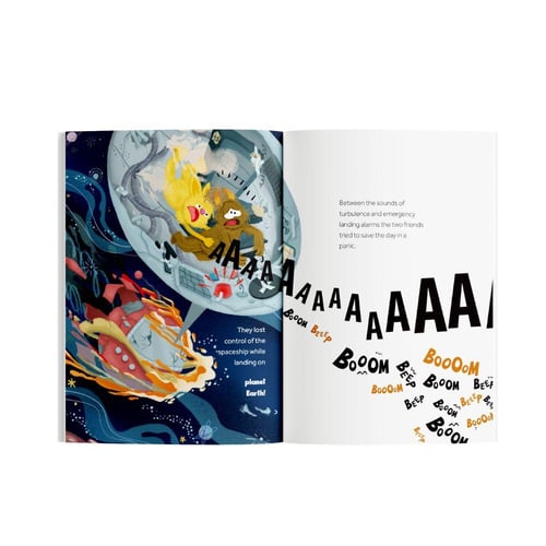 Doggus & Amba in Planet #3