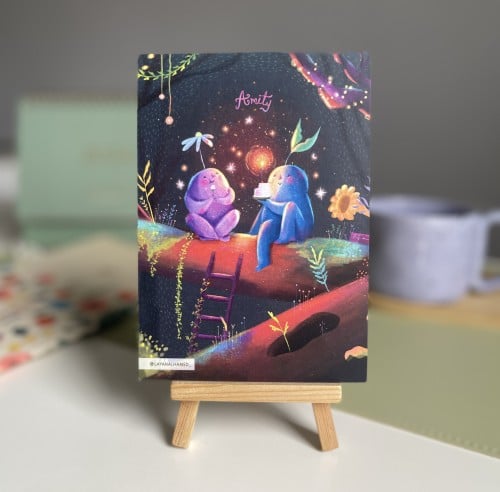 بطاقة بريدية -الاصدقاء Post Card - Friends