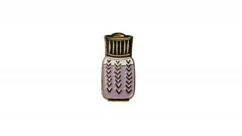 دبوس تولة بنفسجي Lilac Tola Pin