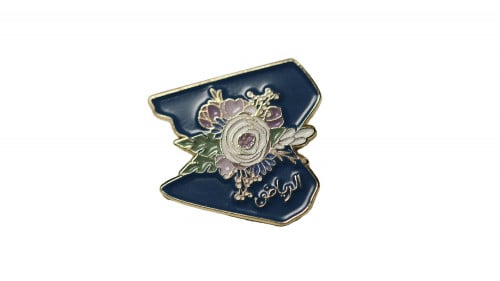 دبوس الرياض Riyadh Pin