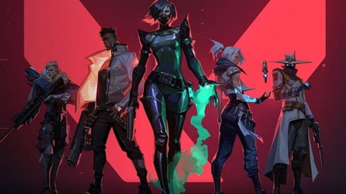 حساب فالورانت Valorant ( من 80 - 100سكن )