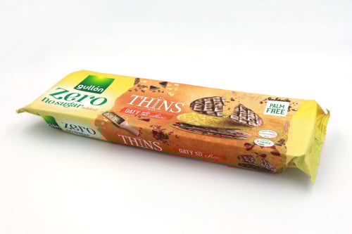 كوكيز رقائق الشوفان المغطاة بالشوكولاتة