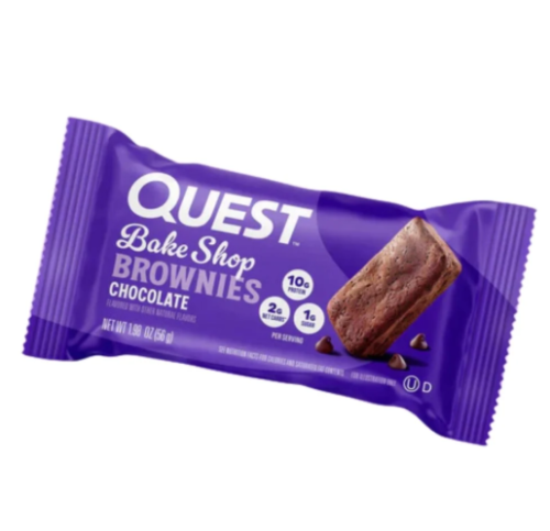 كويست شوكلت براوني بروتين 56 جم - Quest Chocolate...