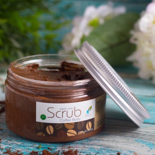 مقشر الجسم بالقهوة - كريمي