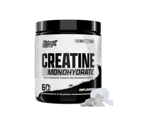 كرياتين نوتريكس مونوهيدرات 300 جرام