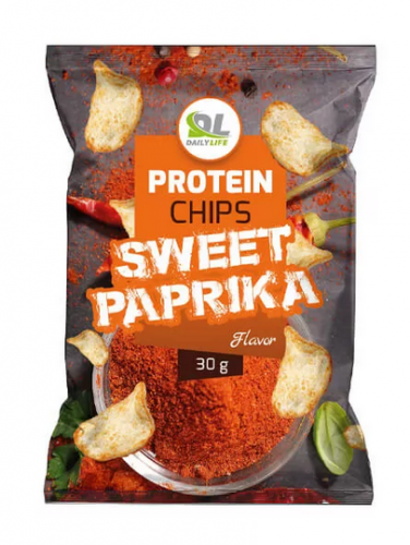 شيبس بالبابريكا الحلوة عالي البروتين- ديلي لايف