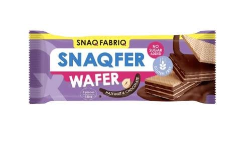 بسكويت ويفر سناك فابريك بالبندق 120 جم SNAQ FABRIQ