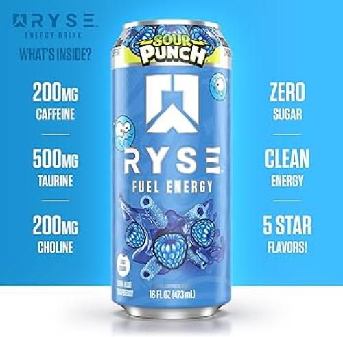 رايس فيول مشروب الطاقة 473 مل - RYSE Fuel Energy D...