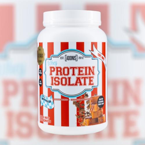 بروتين واي آيزوليت أدونيس - ADONIS PROTEIN ISOLATE
