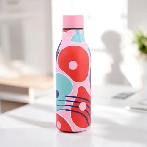 حافظه مشروبات ستيل ملونه