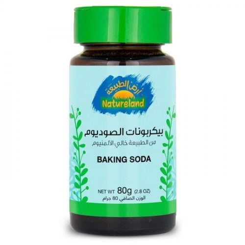 بيكربونات الصوديوم من الطبيعة خالي الالمنيوم