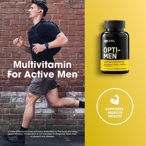 ملتي فيتامين اوبتمم نتروشن 90 كبسولة