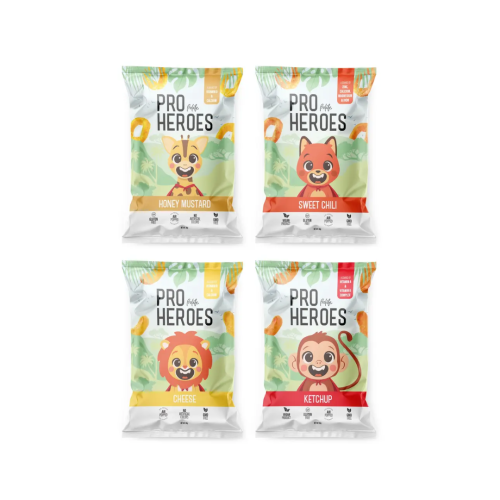 شيبس برو بف هيرو Pro PUFFS HERO