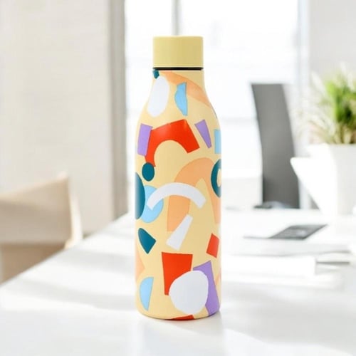 حافظه مشروبات ستيل ملونه