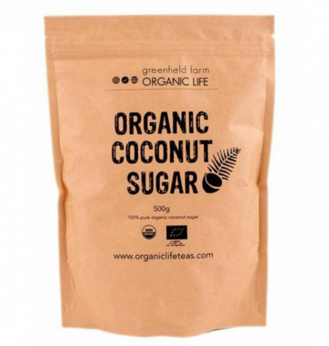 سكر جوز الهند عضوي 500جرام