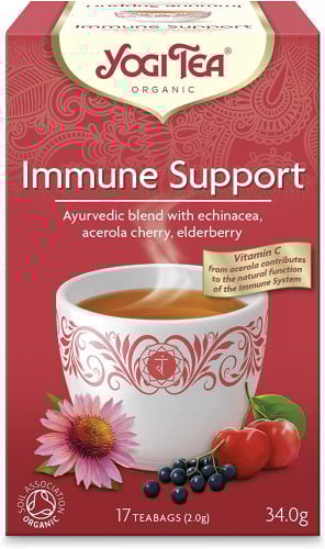 شاي دعم المناعة من يوقا تي