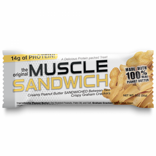 ويفر بروتين بار مصل ساندوتش فول سوداني