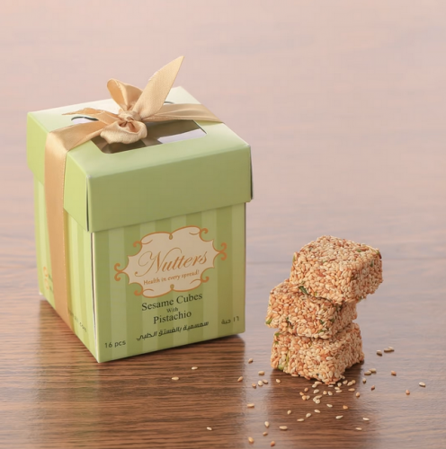 سمسمية بالفستق والعسل