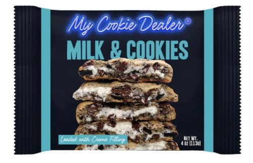 ماي كوكي ديلر ميلك اند كوكيز