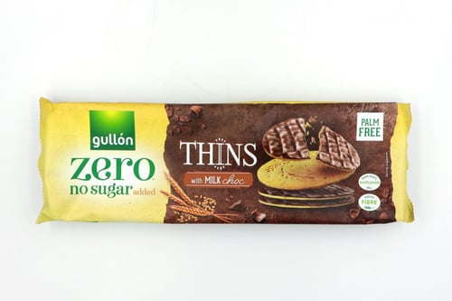 كوكيز رقائق الشوفان المغطاة بالميلك شوكلت