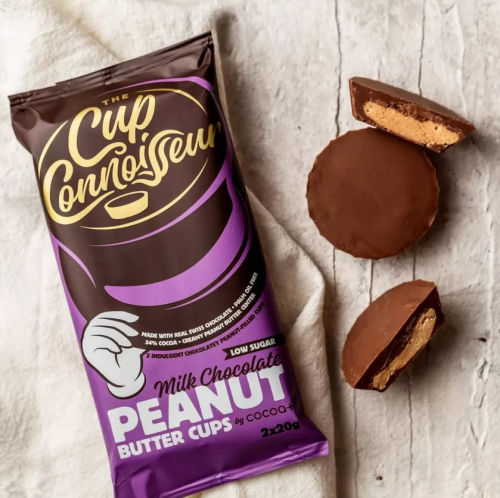 أكواب الفول السوداني بالميلك شوكلت - The Cup Conno...