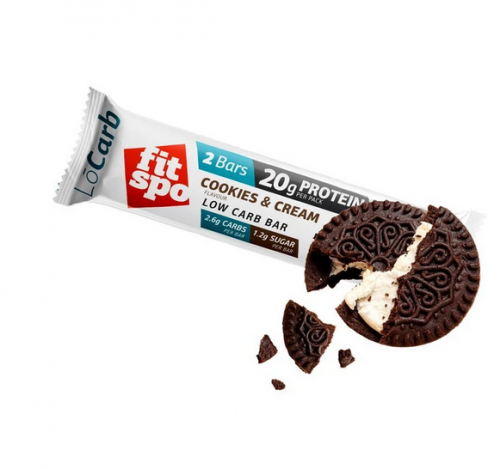 فيت سبو بروتين بار - لو كارب مناسب للكيتو دايت - ك...