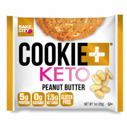 كيتو كوكيز بزبدة الفول السوداني - بيك سيتي