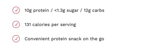سمارت بروتين بار حجم صغير 32 جم