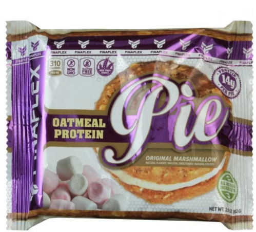 فطيرة بروتين الشوفان بالمارشميلو - Finaflex