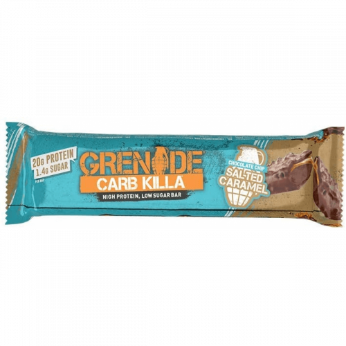 بروتين بار شوكلت شيب سولتد كراميل من قرنيد