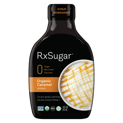 سيروب ار اكس كراميل العضوي