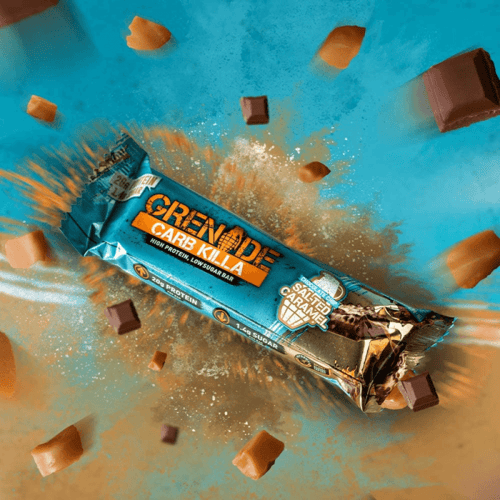 بروتين بار شوكلت شيب سولتد كراميل من قرنيد