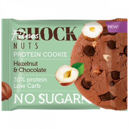 فيتنش شوك كوكيز بالشوكلت والبندق