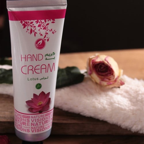 كريم اليد - زهرة اللوتس