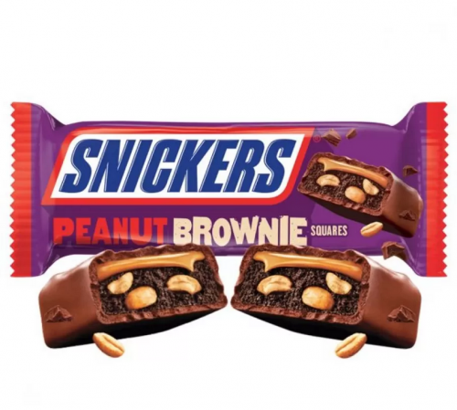 سنيكرز بروتين براوني الفول السوداني