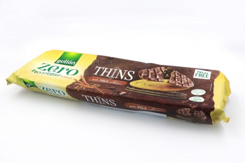 كوكيز رقائق الشوفان المغطاة بالميلك شوكلت