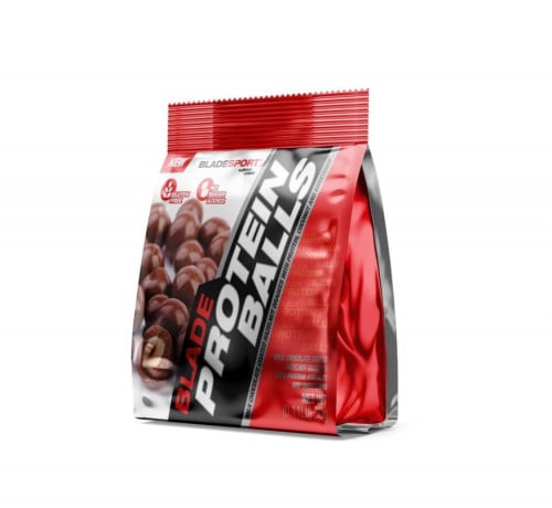 بليد سبورت كرات البندق بالشوكولاته خالي من الجلوتي...