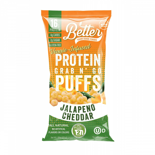 بفك كيتو هلابينو تشيدر - بيتر ذان قود