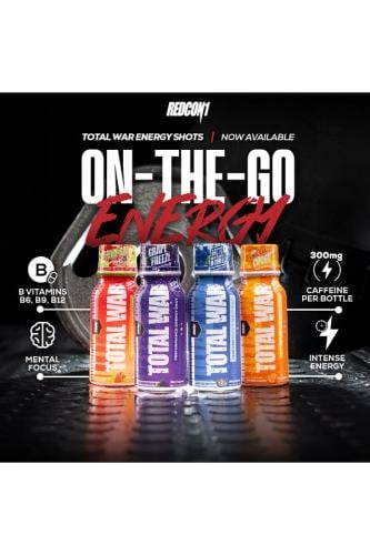 Power Total War shot high caffeine
