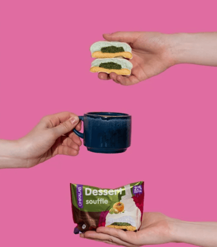 شيكالاب كوكي سوفليه بستاشيو كنافة 55 جرام