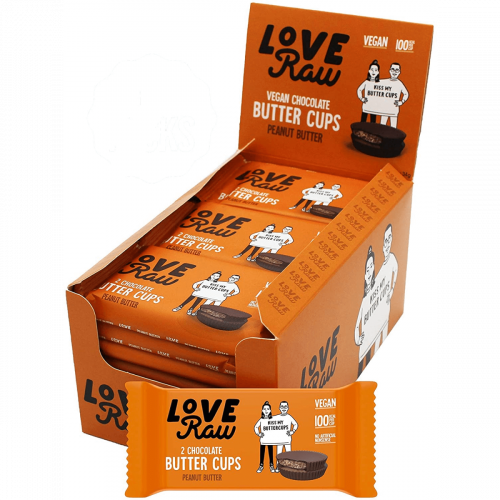 كوب شوكولاته زبدة الفول السوداني لوف رو