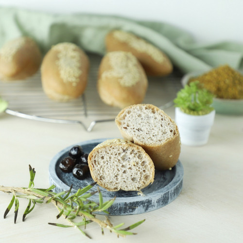 خبز صمون Bugget Bread