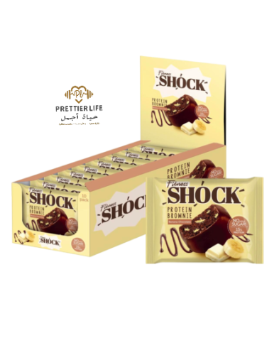 براوني فتنس شوك شوكلت موز