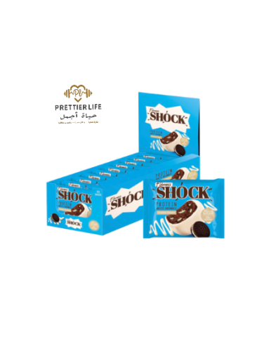 براوني فتنس شوك كوكيز كريم