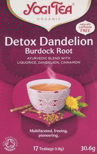 شاي الديتوكس من يوقا تي